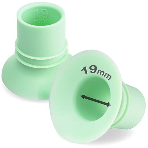 Find the perfect fit for your breast pump and optimize milk production with the right flange size. . Willow flange inserts